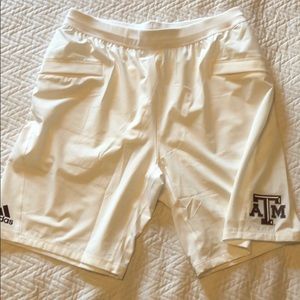 Texas A&M Adidas Shorts